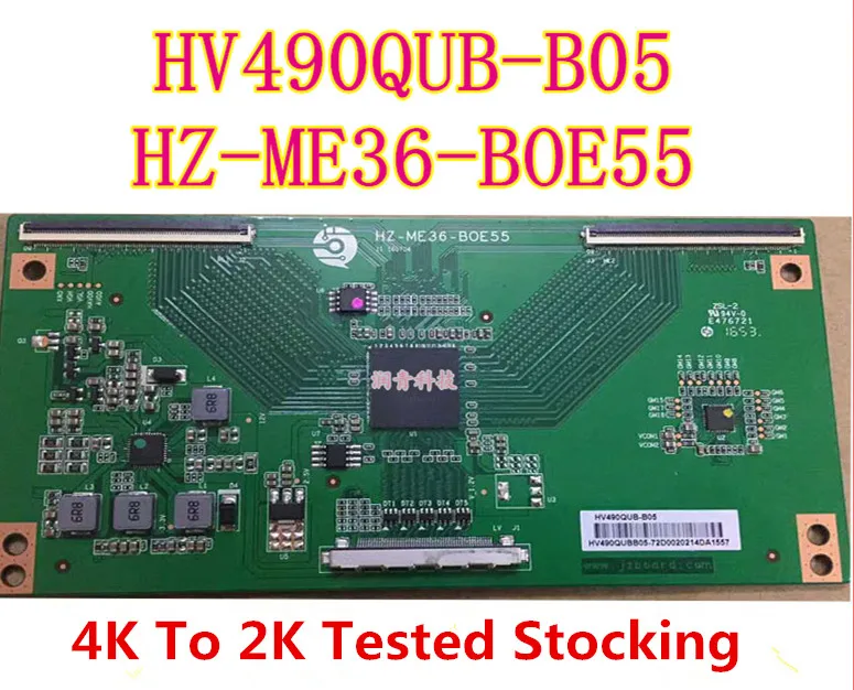 Для BOE плата T Con HV490QUB B05 HV550QU2 305 B10 материнскую плату HZ ME36 BOE55 4 K 2 K| |