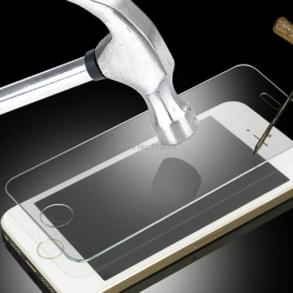 HelloDeere Premium Tempered Glass Screen Protector Guard for apple For iPhone 5 5S 0.1mm Ultrathin 9H 0.1D Series | Мобильные