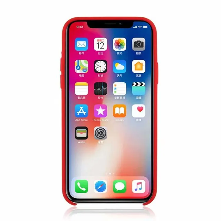 Бренд gligle копия Мода официальный ТПУ силиконовый чехол для iPhone X чехол