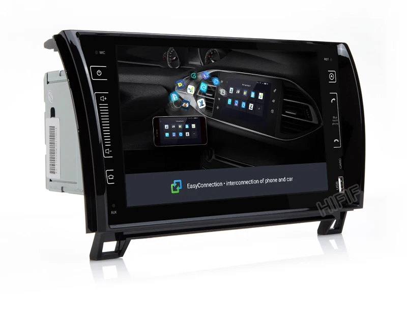 " ips DSP 4G Android 9,0 2 DIN Автомобильный мультимедийный плеер для Toyota Sequoia Tundra Радио стерео Авто Аудио навигация без DVD