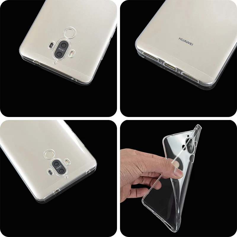 DREAMFOX M347 Радужная лошадь Мягкий ТПУ силиконовый чехол для huawei mate Nova 2 9 10 20 30 Lite Pro Plus