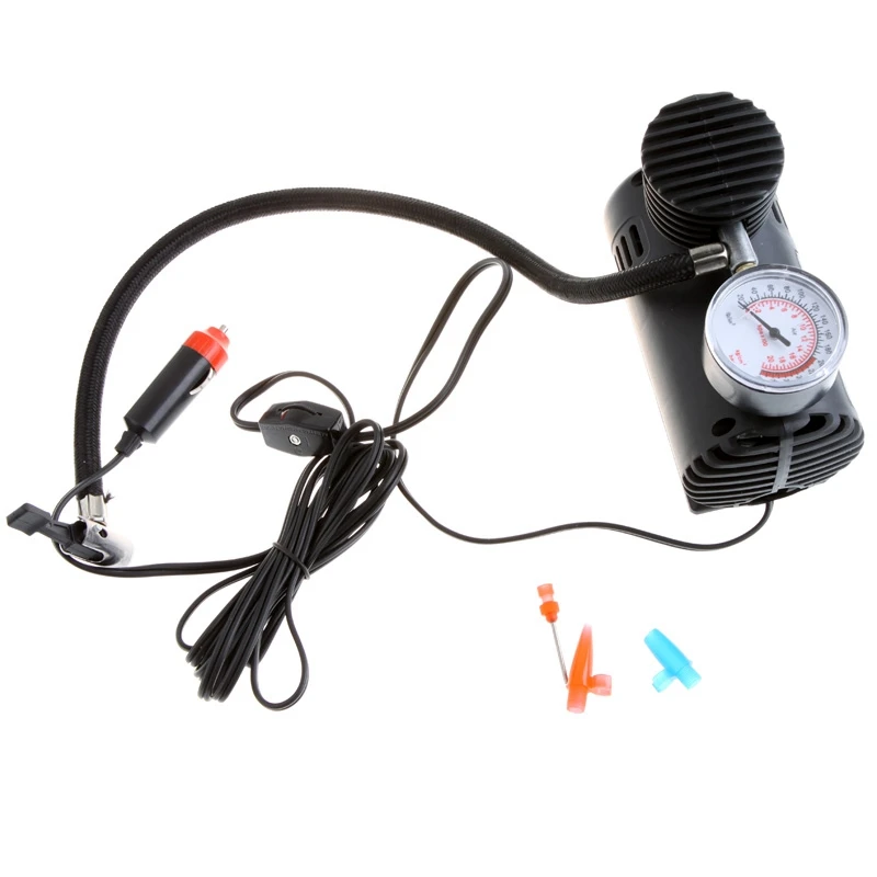 NEW Portable Mini Air Compressor Electric Tire Infaltor Pump 12 Volt Car 12V Dropshipping | Pumps
