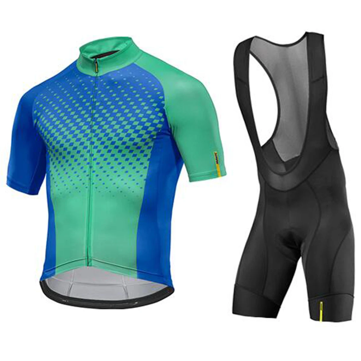Mavic Ciclismo Джерси 2018 pro equipo manga corta набор bicicleta ropa ciclismo deportiva 9d pad | Спорт и развлечения