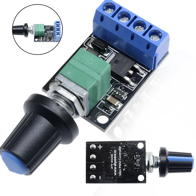 PWM DC 5 V-16 V 10A контроллер скорости двигателя постоянного тока модуля Регулируемый Скорость регулятор Управление регулятор светодиодный диммер Управление;