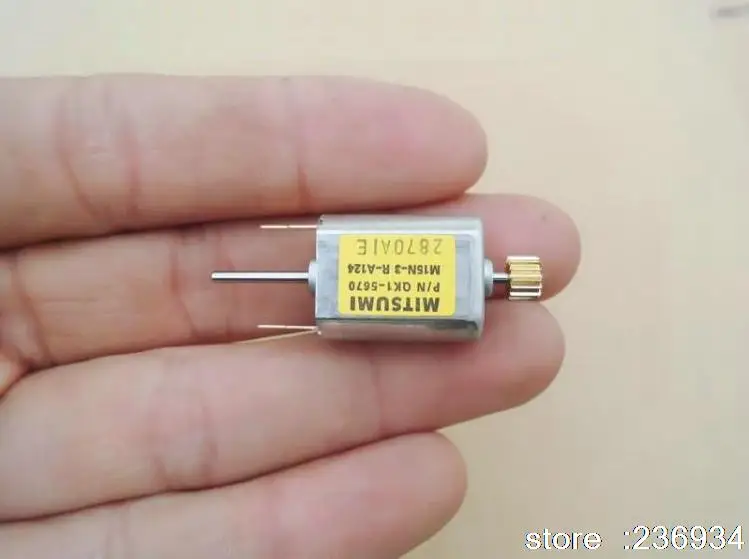 Mitsumi 12 В 030 вала двигателя 13000r Электрический инструмент Аксессуары Бытовая