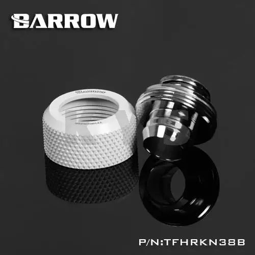 Последовательный цветной фитинг Barrow Choice для шланга 3/8 дюйма 9 5/12 7 мм 10/13 TFHRKN38B|connector
