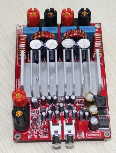 

YJ Assembled TAS5630+OPA163 high power Class D power amp board 300W+300W 4ohm