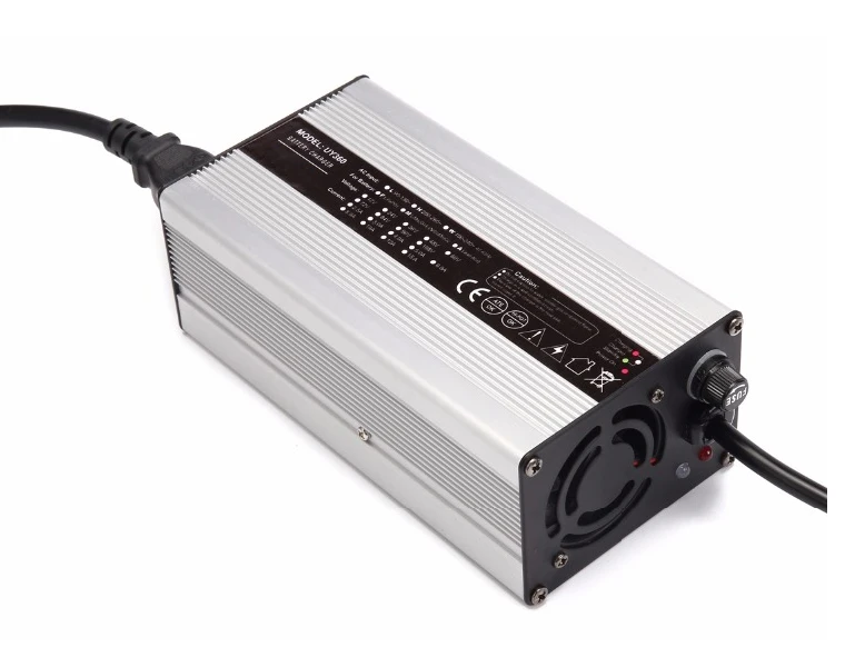 Настроенная 360W серия 12V 20A 24V 12A 36V 8A 48V 6A 60V 5A 72V 4.5A 84V 3A зарядное устройство для свинцово-кислотного аккумулятора(аккумулятор) или Литиевая батарея или LifePO4 батарея