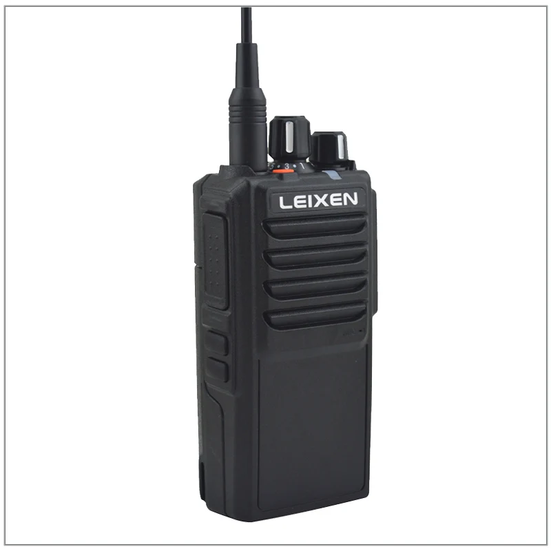 Kup LEIXEN NOTE 25W Wysokiej Mocy Radio Przenośne Super Duża Odległość UHF 400-480MHz 16 Kanałowy Ręczny Walie Talkie W/ 4000mAh Baterii