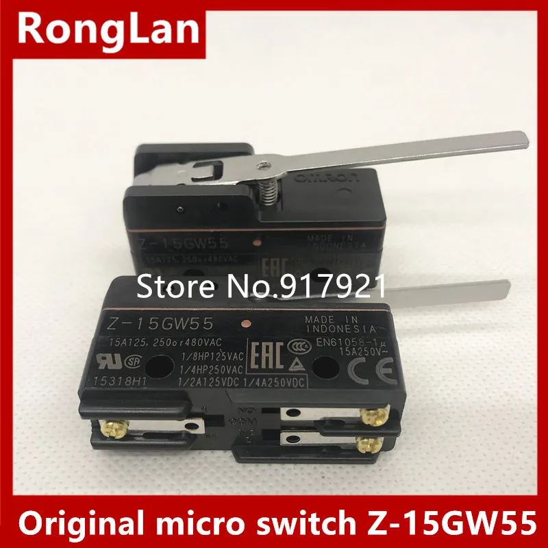

[ZOB] Supply of new imported - - micro switch Z-15GW55 --10PCS/LOT