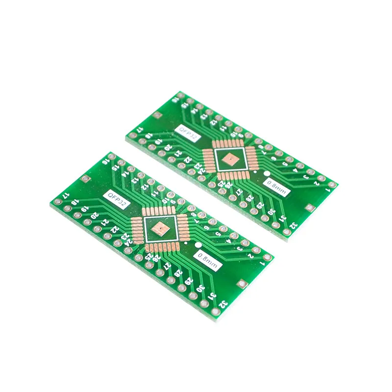 1pcs Decoupling filter for 0.8mm pin spacing of QFP32 to DIP32 TQFP LQFP EQFP adapter board | Обустройство дома