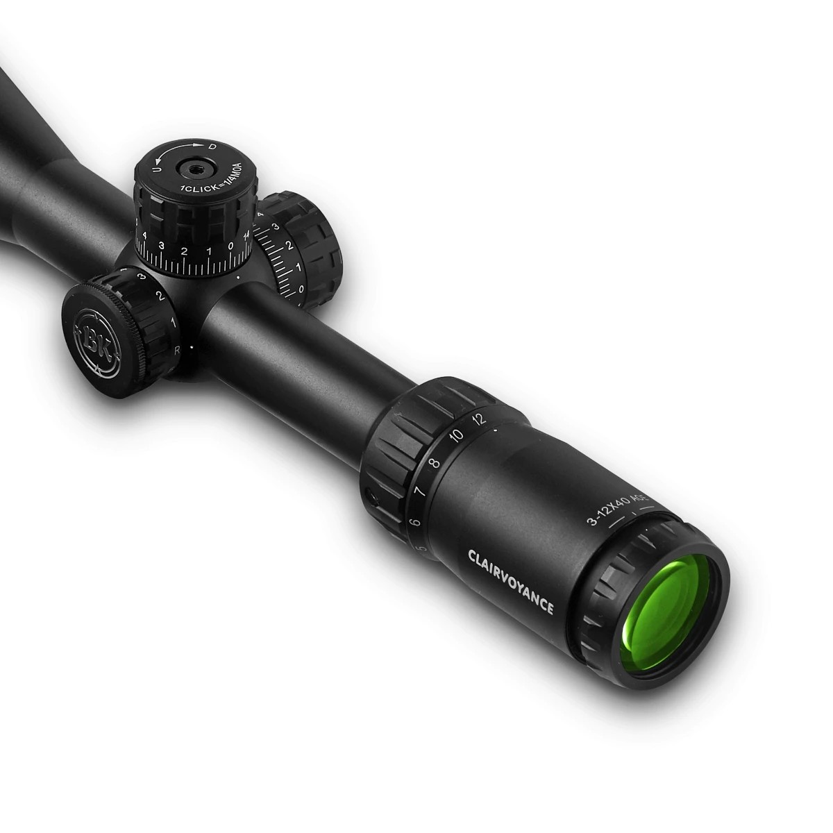Bobcat King оптика BK 3-12X40 AOE снайперский охотничий прицел с красным/зеленым охотничий прицел оптический прибор для страйкбола оптический прицел