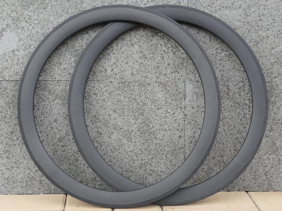 FLX-RIM-T06: углеродный матовый дорожный велосипед 700c трубчатый обод колеса 60 мм