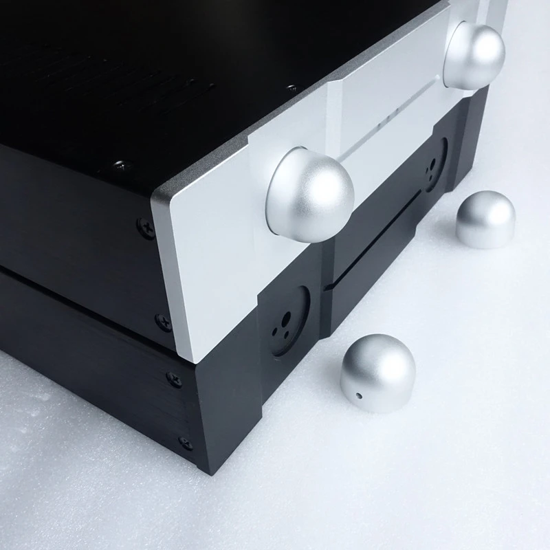 Aluminum preamlifier chassis preamp case dac shell 320*70 *248mm 3207P | Электроника