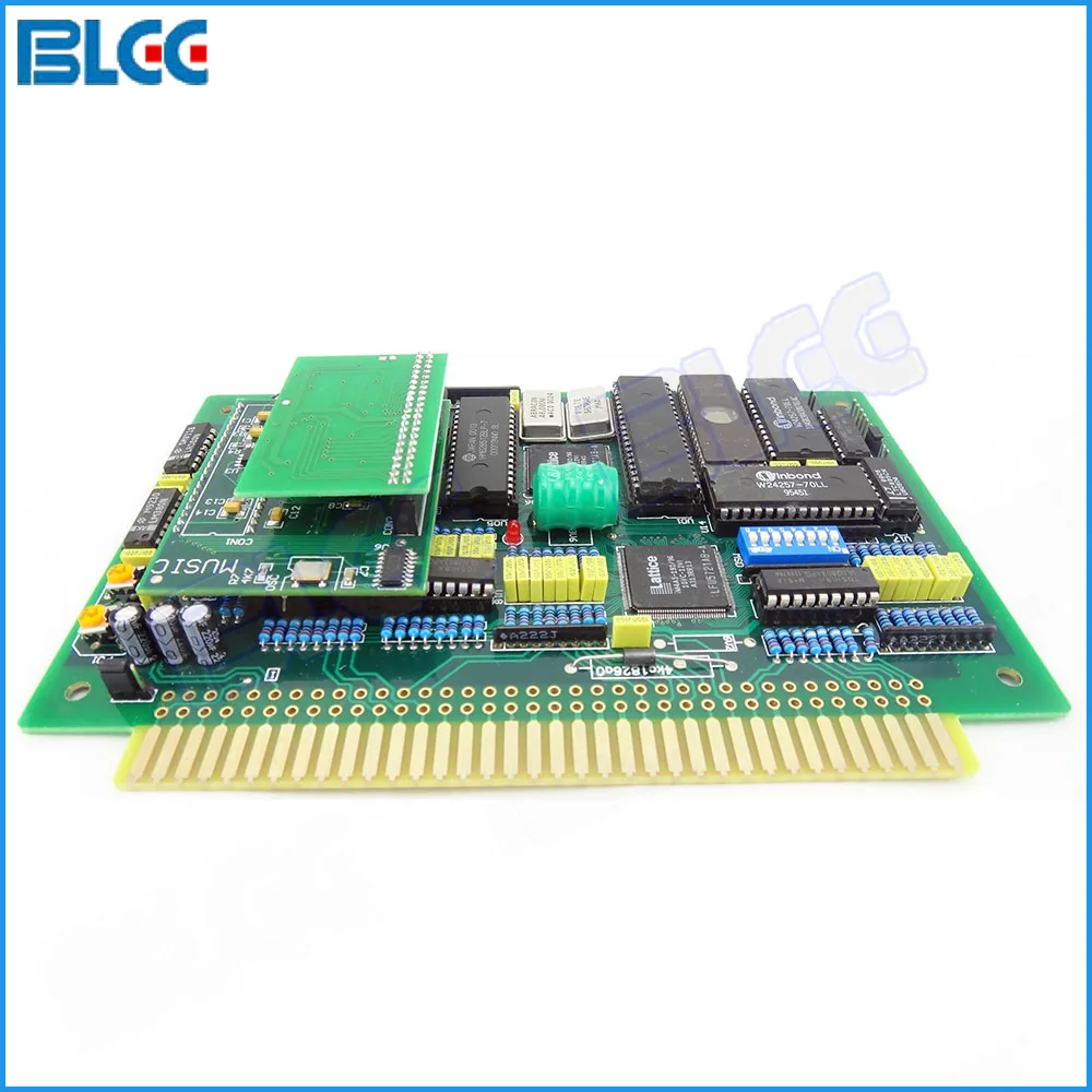 Игровая плата Amiral 5 в 1 для нескольких азартных игр PCB CGA VGA Boart игрового станка с