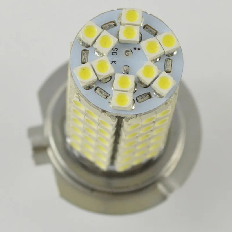 Противотуманные фары Safego 2 шт. H1 H3 H4 H7 H11 9005 9006 120 светодиодов 3528SMD 12 В Ксеноновые