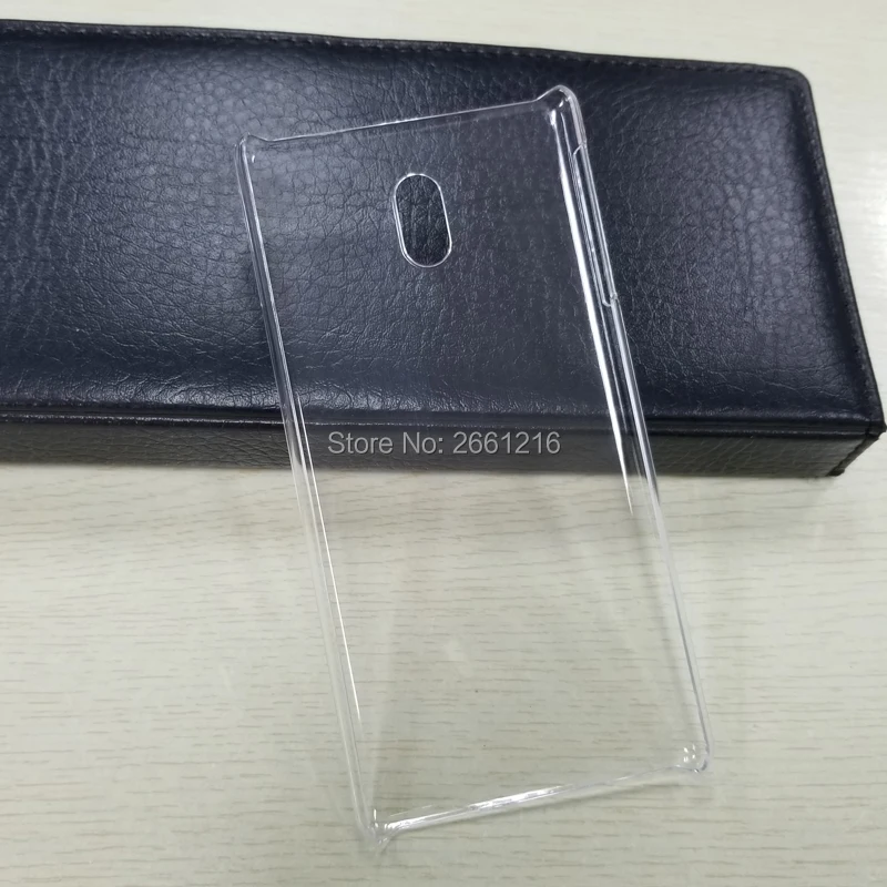 For Nokia 3 2017 TA-1020 TA-1028 TA-1032 TA-1038 5.0&quot New Hard PC Case Ultra Thin Clear Plastic DIY Cover Protective Skin |