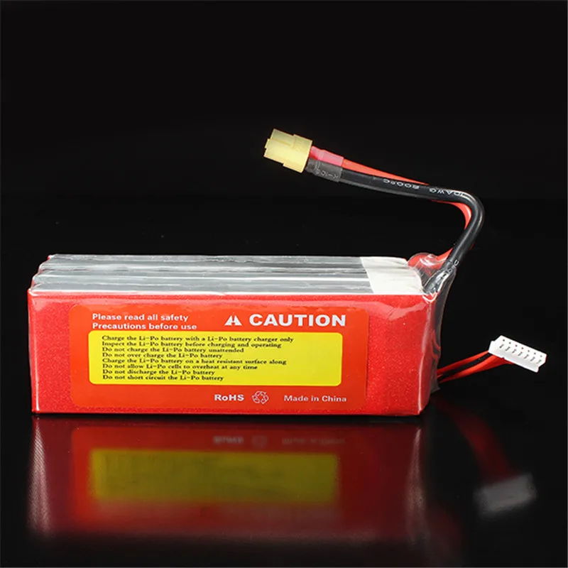 Новейший ZOP power 22 2 V 6200mAh 6S 45C перезаряжаемый Lipo аккумулятор XT60 с батарейным