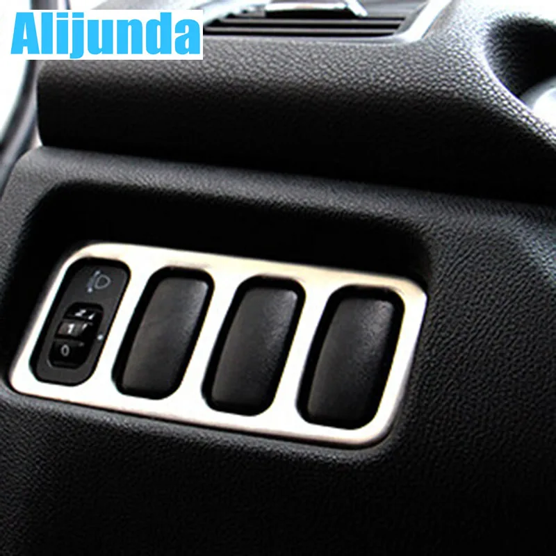 Аксессуары Alijunda подходят для MITSUBISHI ASX OUTLANDER SPORT 2010 2011 2012 2013 2014 переключатель