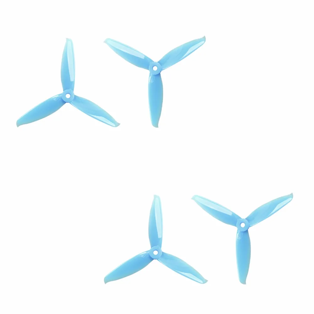 2 пары Gemfan 5152 3 лопастные PC Propeller CW CCW propeller prop для 2205 2206 бесщеточных двигателей FPV