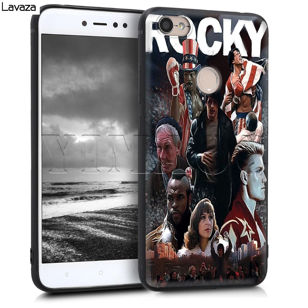 Lavaza Rocky Balboa Case for Xiaomi Redmi Note 4A 4X 5 5A 6 6A 7 S2 Pro Go Prime Plus |