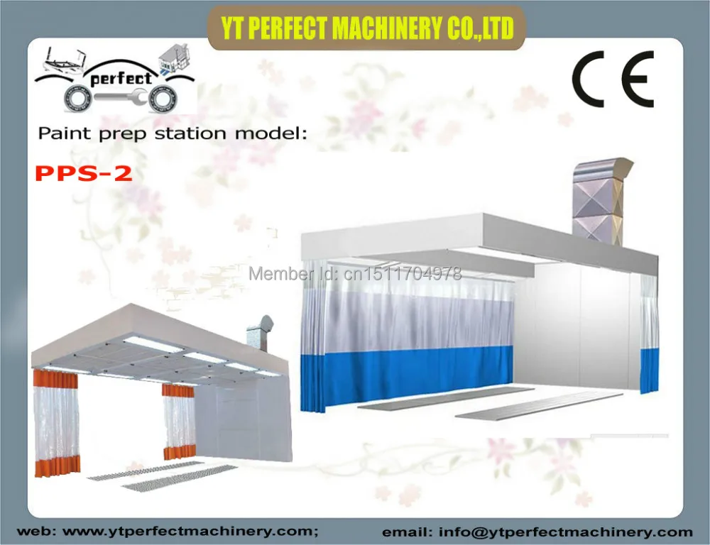 PPS 2 Prep station/залив для подготовки автомобиля/шлифовальная комната/шлифовальная