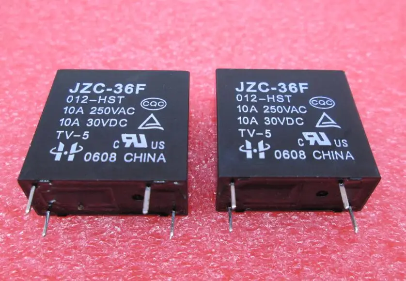 Новое реле JZC 36F 012 платы управления JZC36F 012gst 12VDC 12В DIP4 20 шт./лот|Реле| |