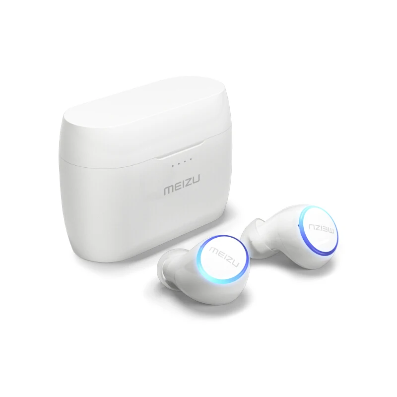 White Meizu POP TW50, двойные беспроводные Bluetooth наушники, мини спортивные наушники-вкладыши, водонепроницаемые наушники, беспроводные наушники - Цвет: White