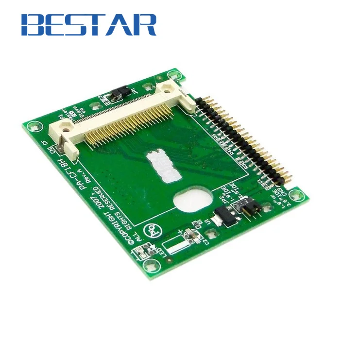 Компактная флэш карта памяти CF до 44pin IDE 1 8 адаптер тип жесткого диска HITACHI HDD|ide