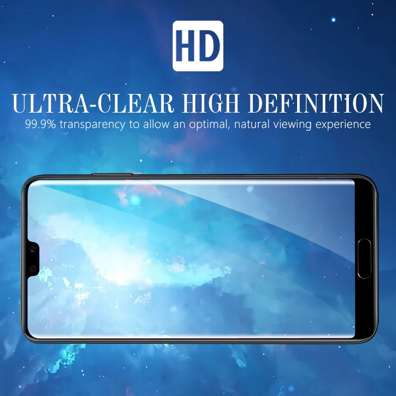 Полная крышка мягкая Гидрогелевая Защитная пленка для huawei P20 Lite защитная Honor 9 10 не