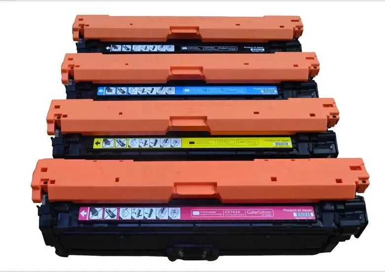4 шт./компл. новый картридж для принтера с цветным тонером CRG322 совместимый CANON