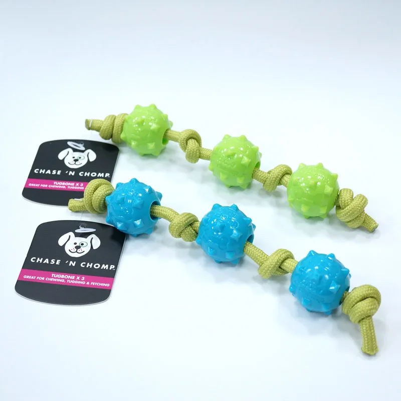 Мягкая прочная Жевательная нить CAITEC для маленьких собак и щенков|dog toy chew|dog toysbest dog