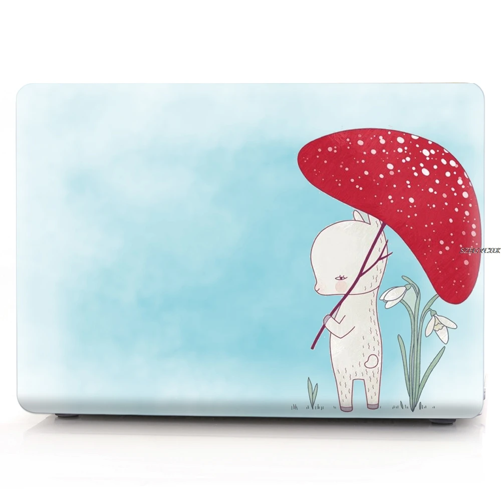 Жесткий Чехол для ноутбука MacBook Air Pro retina 11 12 13 15 13,3 Touch Bar для mac book New Air 13 A1932 чехол+ чехол для клавиатуры