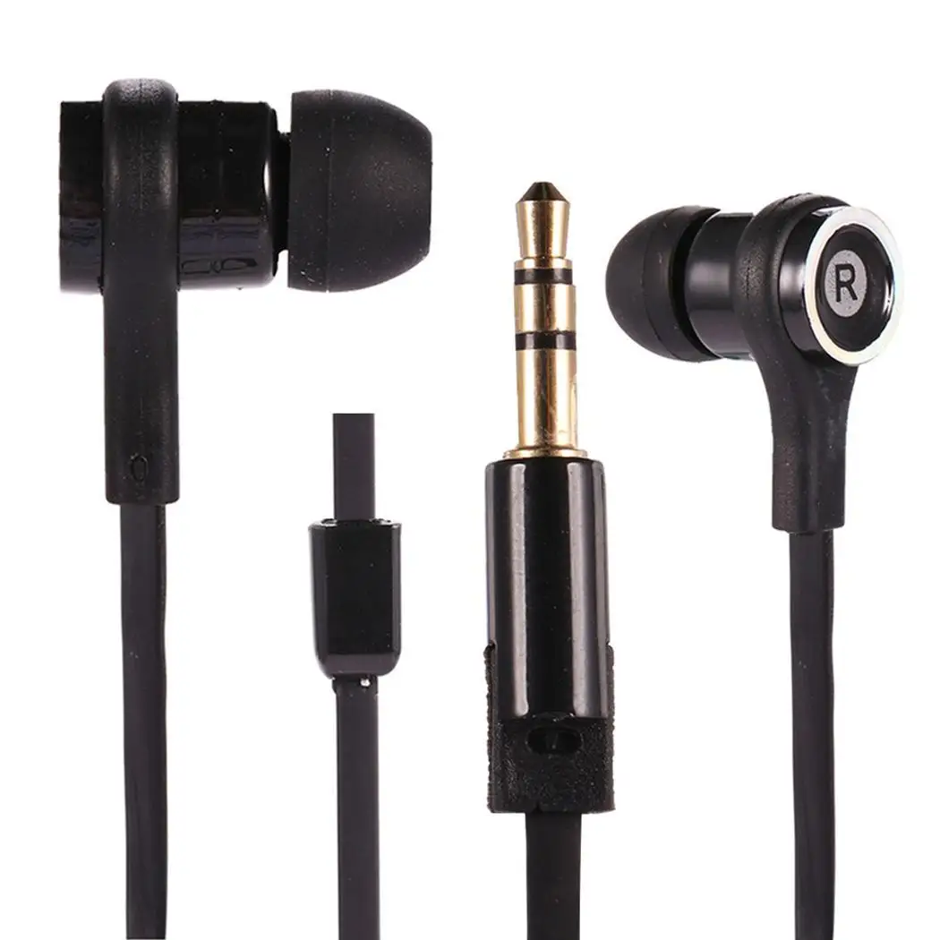 Наушники с микрофоном гарнитура Hi Fi наушники басовые для iPhone 5 5s 6 6S Xiaomi fone de
