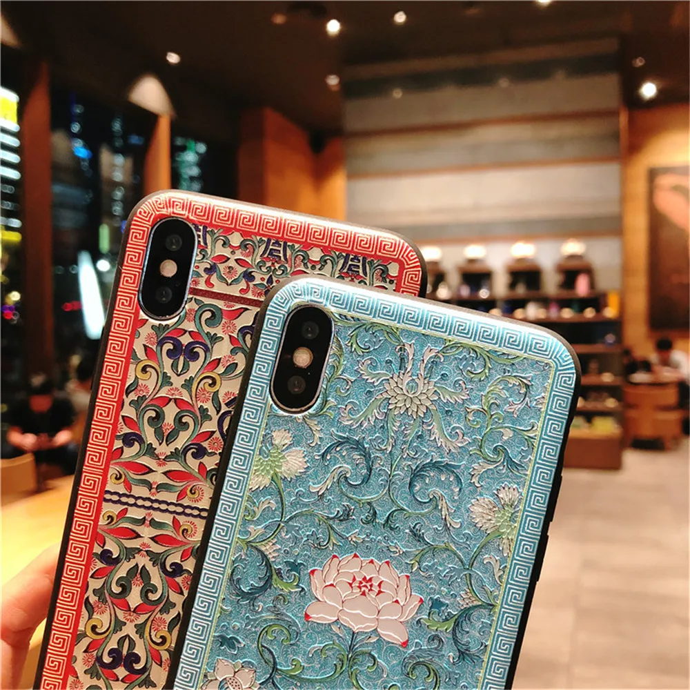 Винтажные дворцовые Цветы Чехол для телефона OPPO R15 Pro R17 R11 R11s R9 R9s Plus A83 A79 F1s F5 Модные