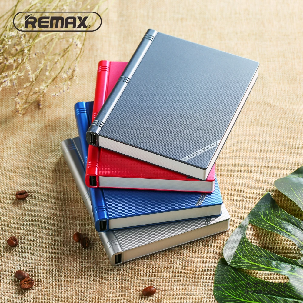 REMAX power Bank 20000 мАч полимерный аккумулятор а портативное быстрое зарядное
