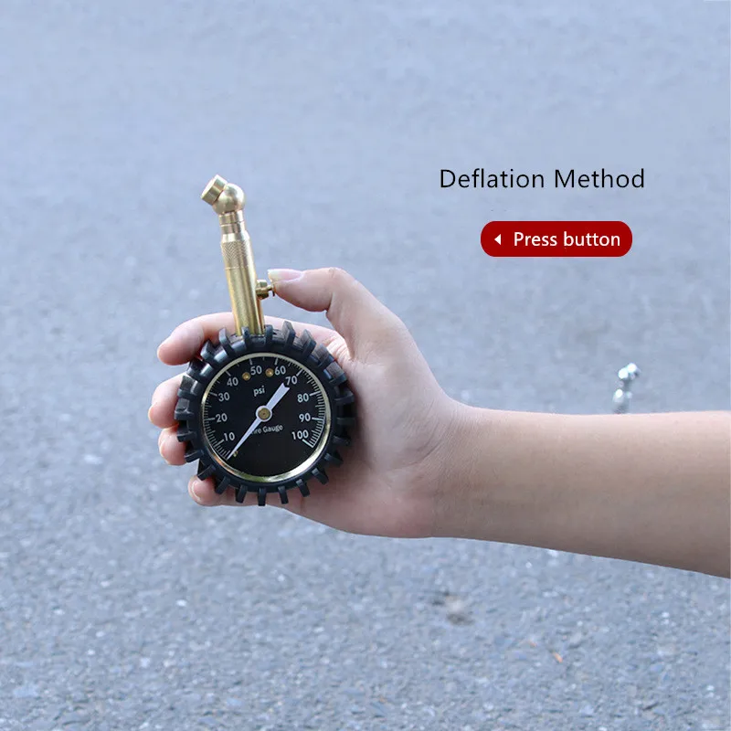 Манометр для автомобильных шин манометр медный клапан трубка можно сдуть