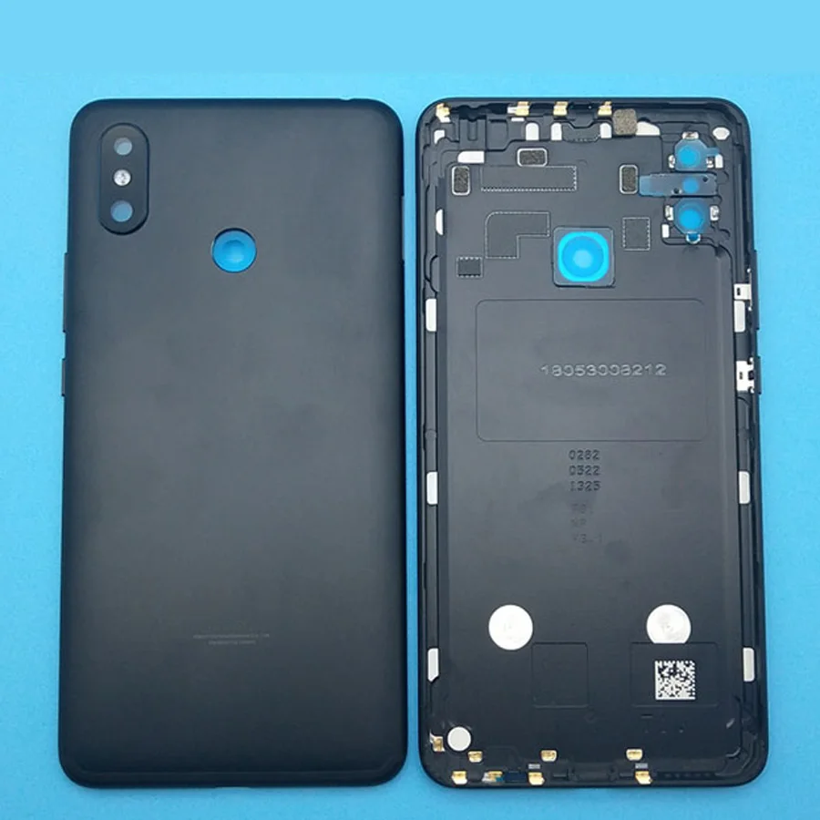 100% оригинал 6 9 &quotдля Xiaomi Mi Max 3 задняя крышка батарейного отсека корпус дверная