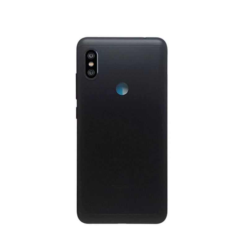 Для Xiaomi Redmi Note 6 Pro Задняя крышка батареи задняя дверь корпус+ боковой ключ держатель карты Запасные части