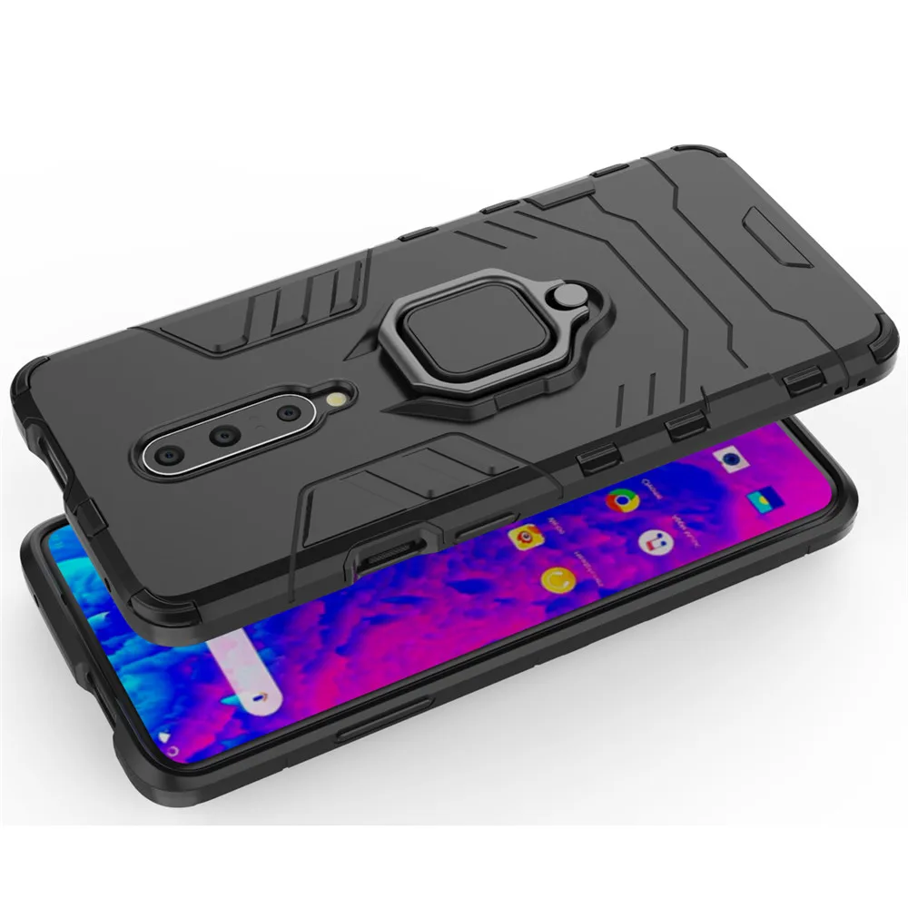 Чехол для Oneplus 7 Pro силиконовый чехол из ТПУ и твердого поликарбоната