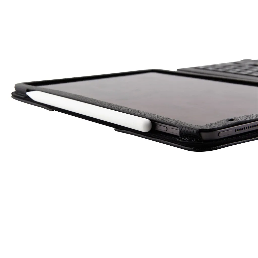 Беспроводная съемная Bluetooth клавиатура VOBERRY для Ipad Pro 11 ультратонкий кожаный чехол