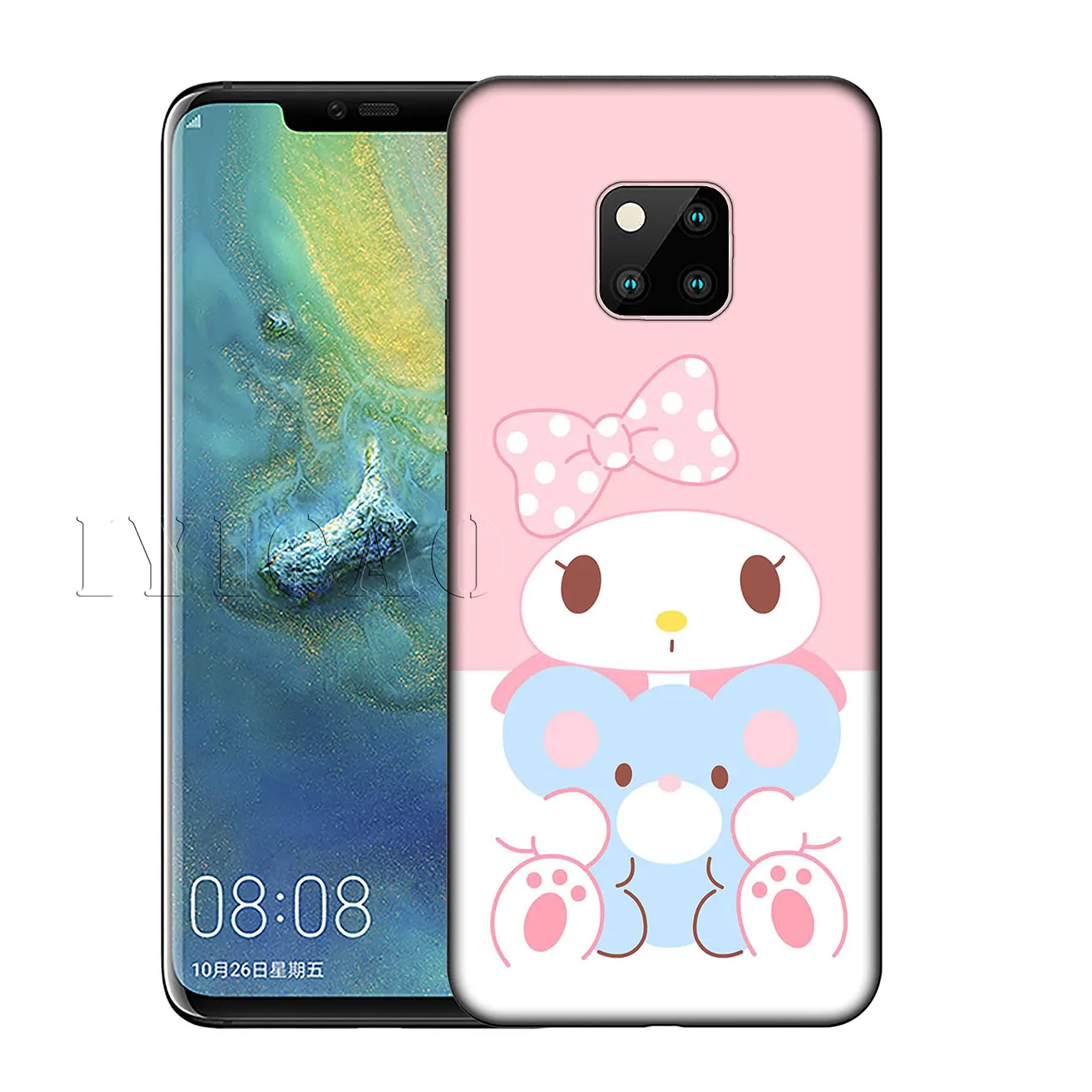 Sanrio Марка pom-Pom Purin милая девочка из мультфильма шаблон Силиконовый мягкий чехол