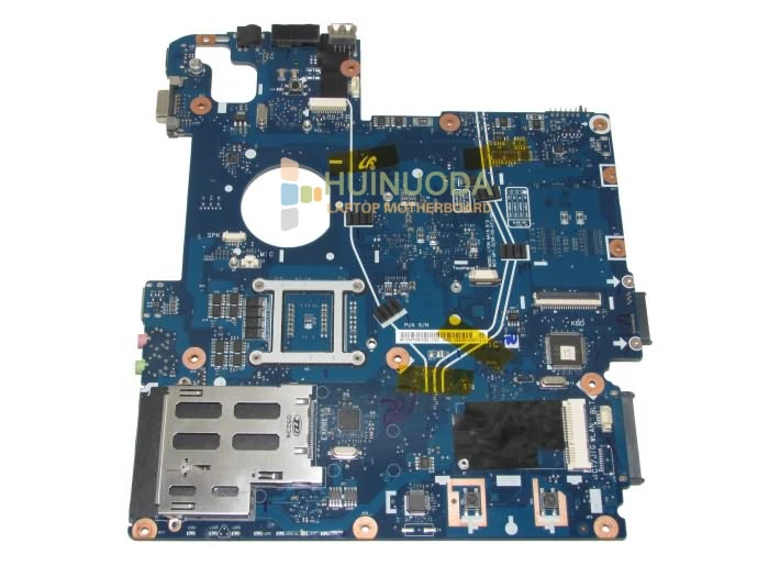 NOKOTION материнская плата для ноутбука Samsung R510 P510 Intel GM45 DDR2 с процессором без