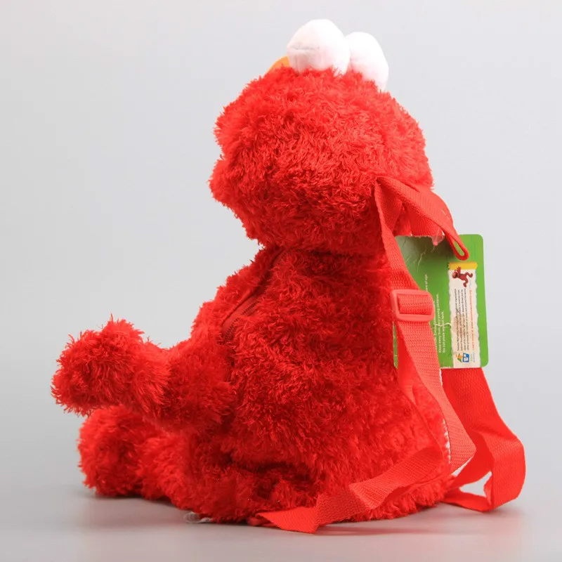 Kawaii 45 см Улица Сезам Elmo Монстр печенье птица большой плюшевый рюкзак Детская