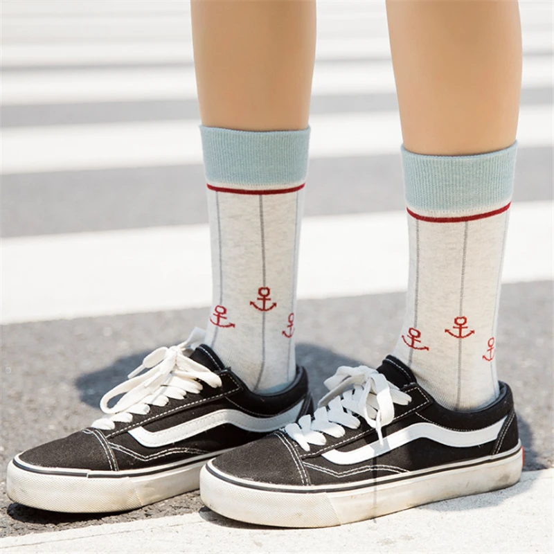 Moda sockmark бренд 2020 Новые счастливые носки женские хлопковые геометрические