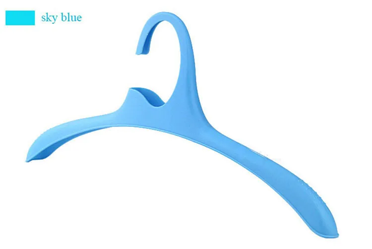 [Бесплатная доставка] прочная нескользящая пластиковая вешалка для одежды
