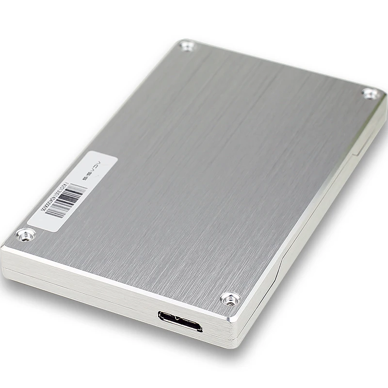 Чехол для ноутбука ACASIS USB3.0 5 Гбит/с из алюминиевого сплава с интерфейсом SATA и кабелем 2,5 дюйма, коробка для внешнего жесткого диска