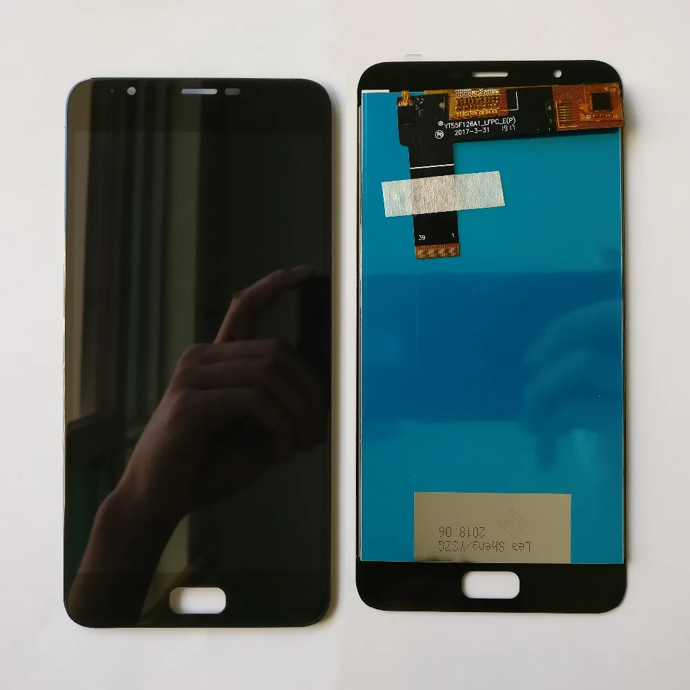 100% протестированный черный 5 дюймовый ЖК дисплей для ASUS Zenfone 4 Max Plus ZC550TL X015D +