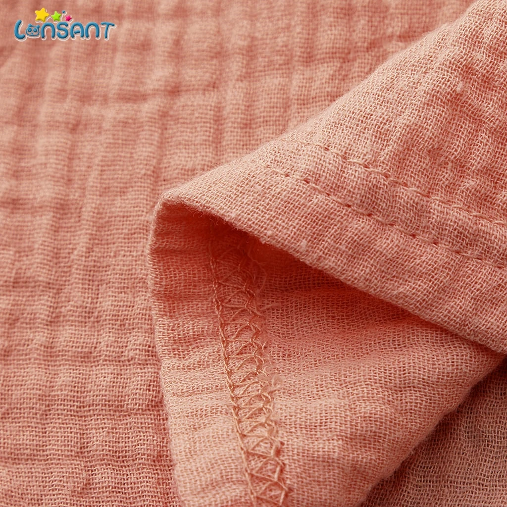 

LONSANT Kids Girls Clothing Sets Summer Baby Girls Clothes Short Sleeve Lace T-Shirt+Pant 2Pcs Children Clothes Suits N30