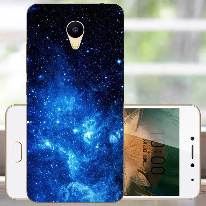 Мягкий ТПУ чехол MONAEVA для Meizu M5S Mini, силиконовый чехол с модным принтом для Meizu M5S, бампер из ТПУ для Meizu M 5S M5S Mini, чехол для телефона 5,2 - Цвет: LXY